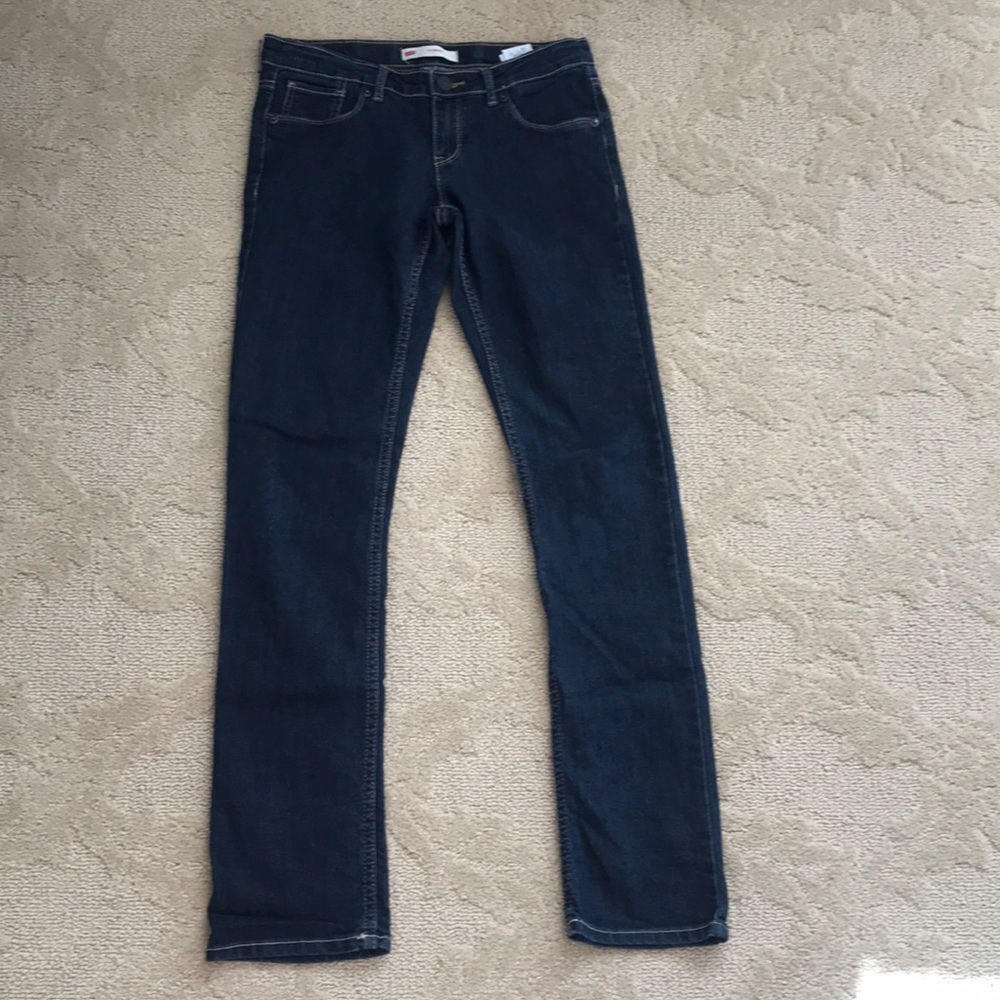 💙GIRLS LEVIS 711 SKINNY JEANS💙